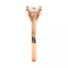 Bague de fiançailles Diamant Princesse Promesses