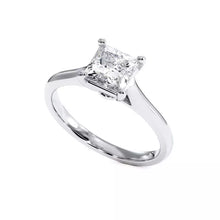 Bague de fiançailles Diamant Princesse Promesses