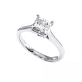 Bague de fiançailles Diamant Princesse Promesses