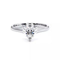 Bague De Fiançailles Diamant Cœur Promesse