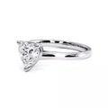 Bague De Fiançailles Diamant Cœur Promesse