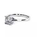 Bague De Fiançailles Diamant Coussin Promesse