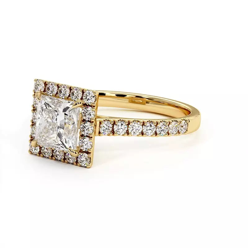 Solitaire Diamant Princesse Ma vie