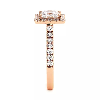 Solitaire Diamant Princesse Ma vie