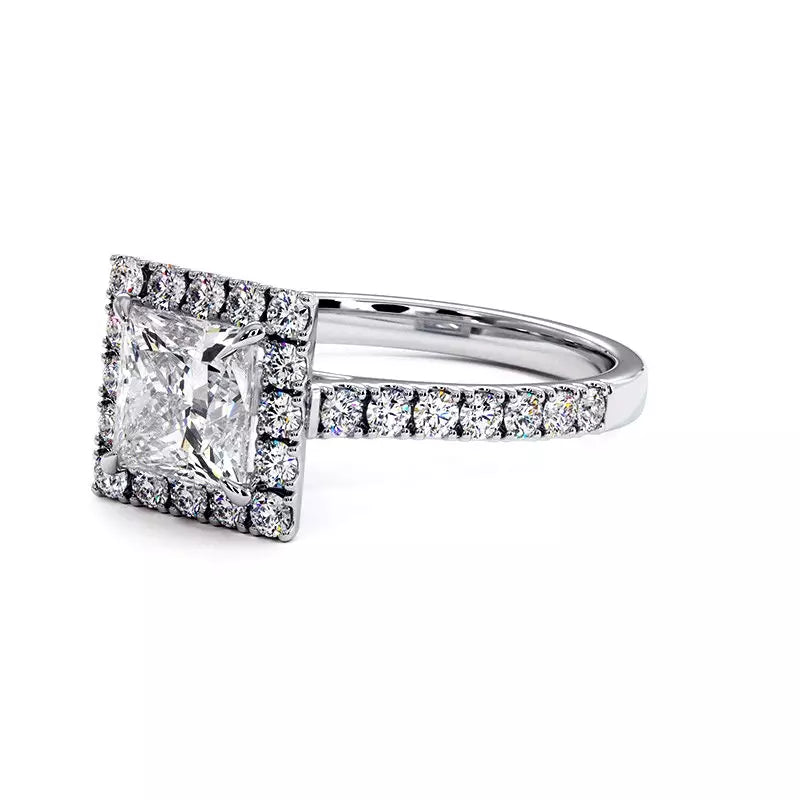 Solitaire Diamant Princesse Ma vie