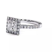 Solitaire Diamant Princesse Ma vie