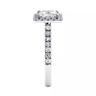 Solitaire Diamant Princesse Ma vie