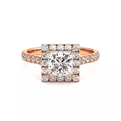 Solitaire Diamant Princesse Ma vie