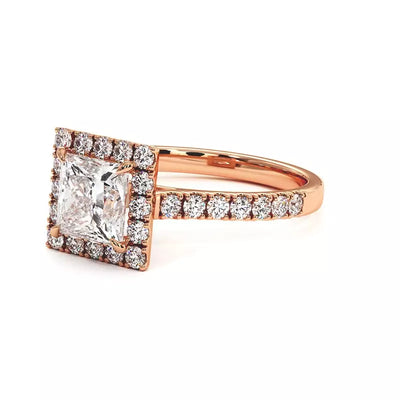 Solitaire Diamant Princesse Ma vie
