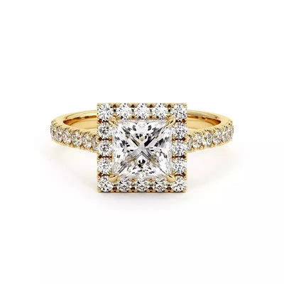Solitaire Diamant Princesse Ma vie