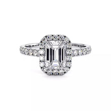Solitaire Diamant Emeraude Ma Vie