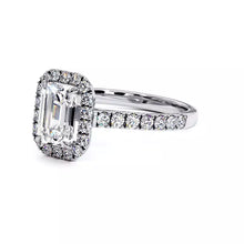 Solitaire Diamant Emeraude Ma Vie
