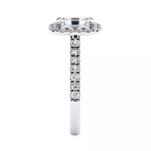 Solitaire Diamant Emeraude Ma Vie