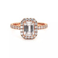 Solitaire Diamant Emeraude Ma Vie