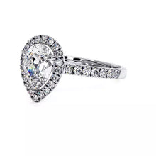 Solitaire Diamant Poire Ma Vie