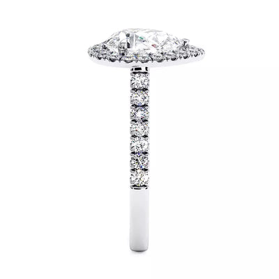 Solitaire Diamant Poire Ma Vie