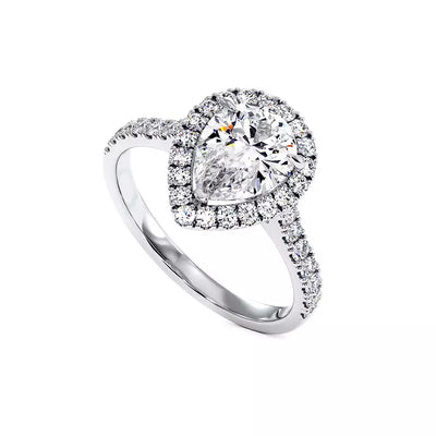 Solitaire Diamant Poire Ma Vie