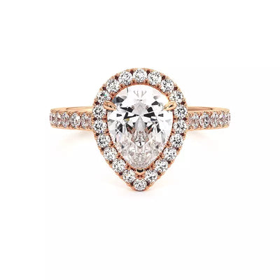 Solitaire Diamant Poire Ma Vie