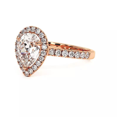 Solitaire Diamant Poire Ma Vie