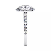 Solitaire Diamant Ovale Ma Vie