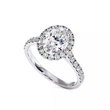 Solitaire Diamant Ovale Ma Vie