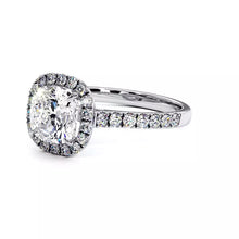 Solitaire Diamant Coussin Ma Vie
