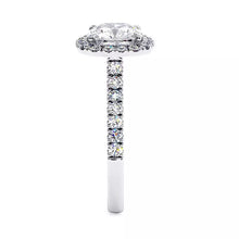 Solitaire Diamant Coussin Ma Vie