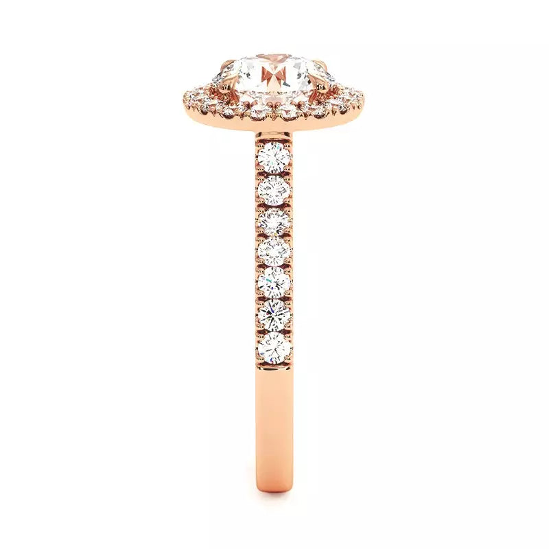 Solitaire Diamant Rond Ma Vie