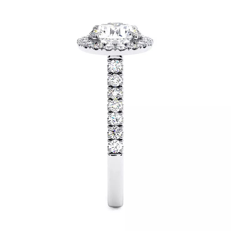 Solitaire Diamant Rond Ma Vie