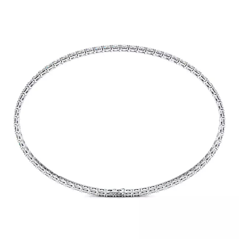 Bracelet rivière de Diamants ronds
