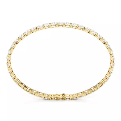 Bracelet rivière de Diamants ronds