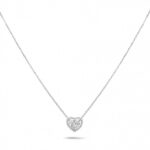 Collier en forme de Cœur