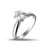 Bague Solitaire Butterfly