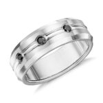 Alliance diamant noir