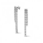 Boucle D'oreilles Rivière