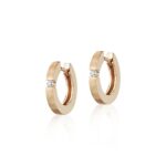 Créoles Rosé avec petit pois diamant