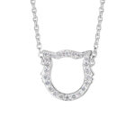 Pendentif Chat d'amour