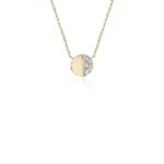 Pendentif Disque Diamant
