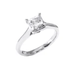 Bague de fiançailles Diamant Princesse Promesses